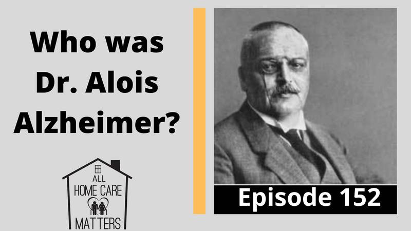 Who was Dr. Alois Alzheimer?