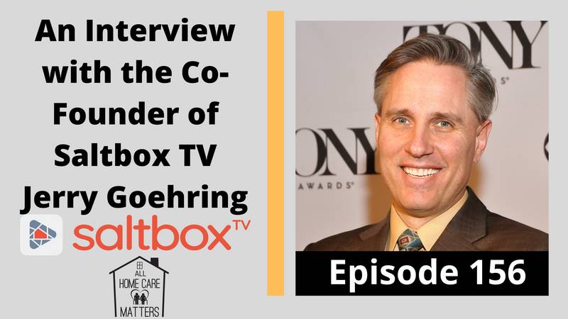 An Interview with the Co-Founder of Saltbox TV Jerry Goehring