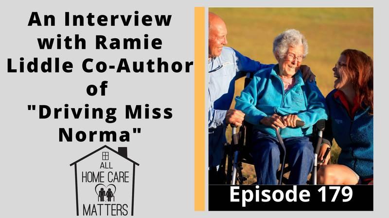 An Interview with Ramie Liddle Co-Author of "Driving Miss Norma"