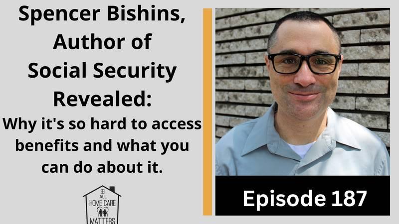 Spencer Bishins, Author of Social Security Disability Revealed