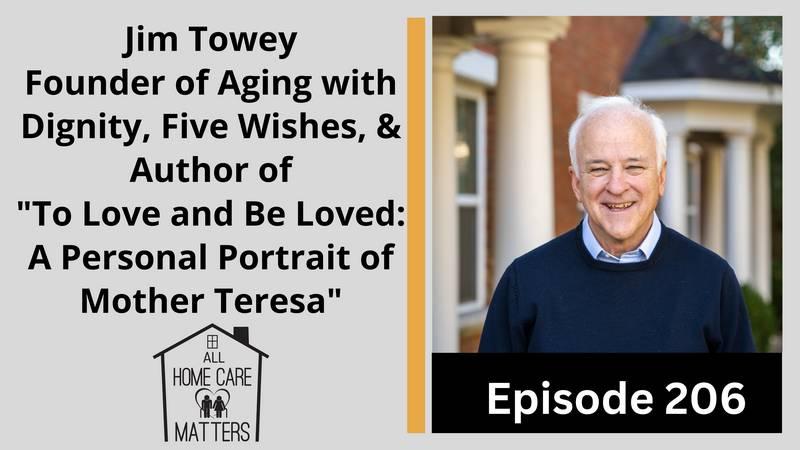 Jim Towey Author of "To Love and Be Loved: Personal Portrait of Mother Teresa"