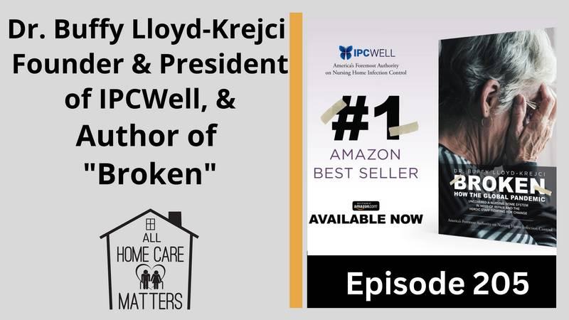 Dr. Buffy Lloyd-Krejci, Founder and President of IPCWell, & Author of "Broken"