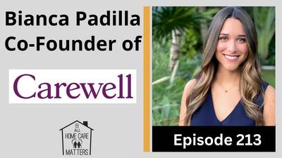 A Discussion with Bianca Padilla Co-Founder of Carewell
