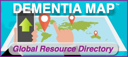 Dementia Map Logo