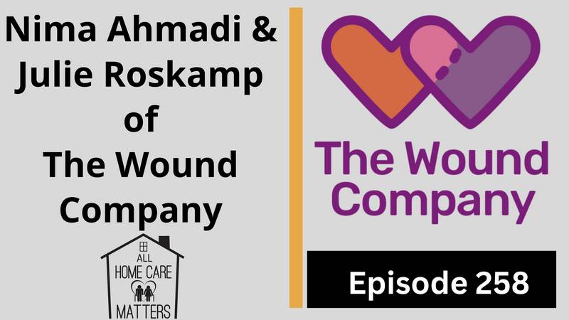 Nima Ahmadi & Julie Roskamp of The Wound Company