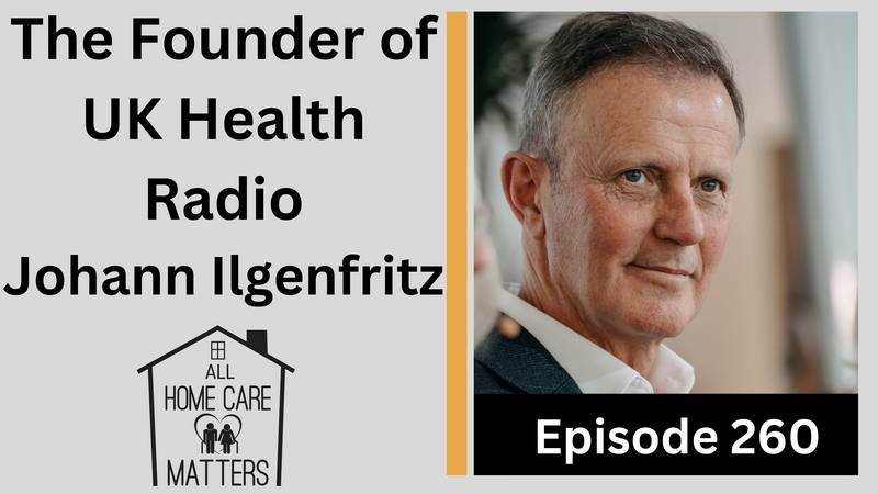 The Founder of UK Health Radio Johann Ilgenfritz