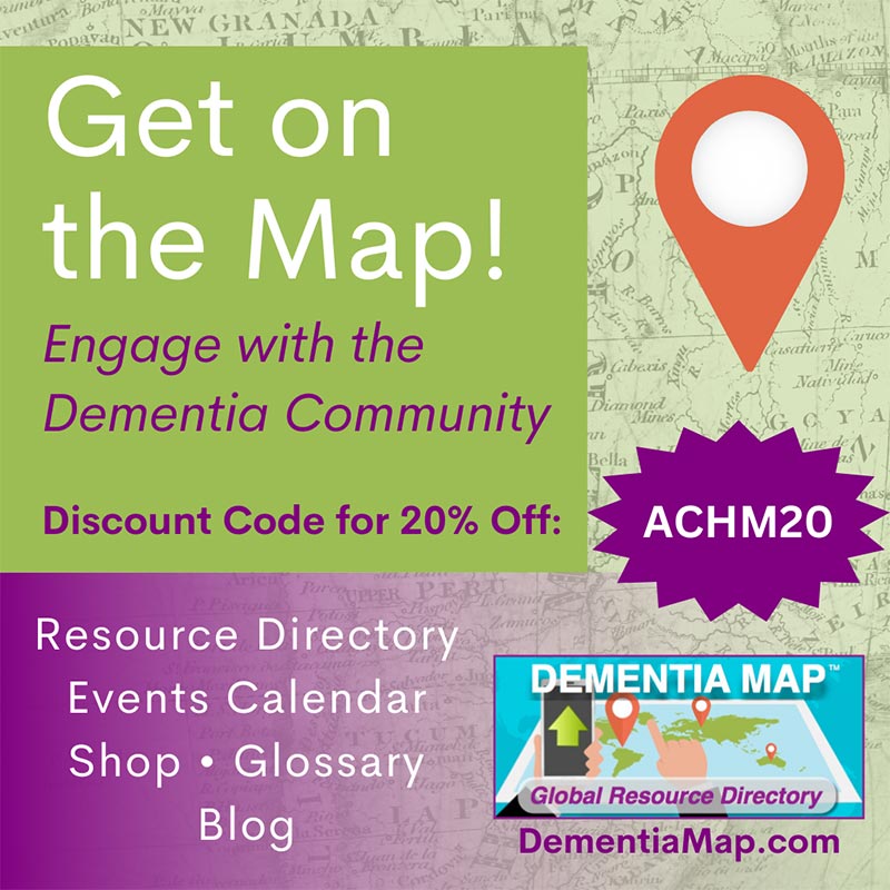 Get on the Dementia Map!