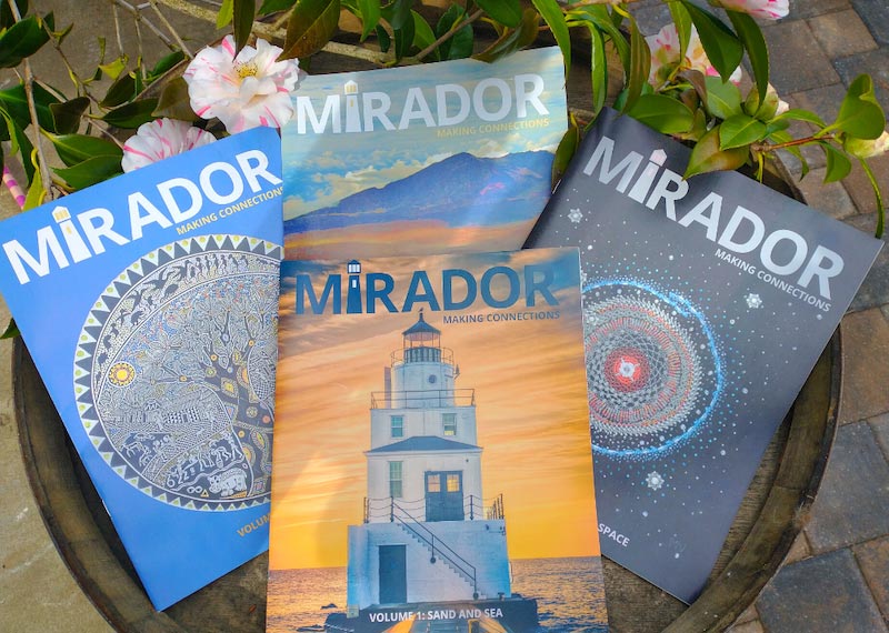 Mirador Magazine Spread
