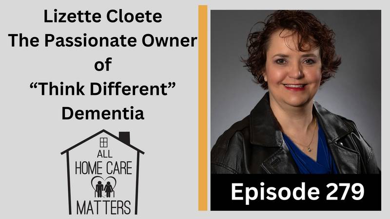Lizette Cloete The Passionate Owner of "Think Different" Dementia
