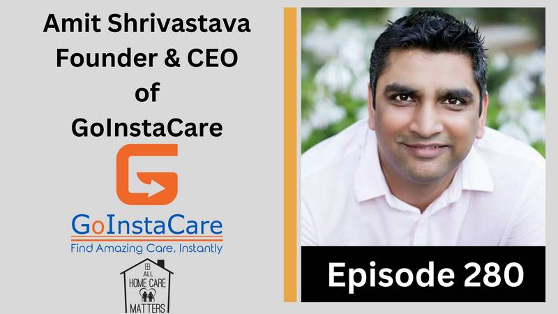 Amit Shrivastava Founder & CEO of GoInstaCare