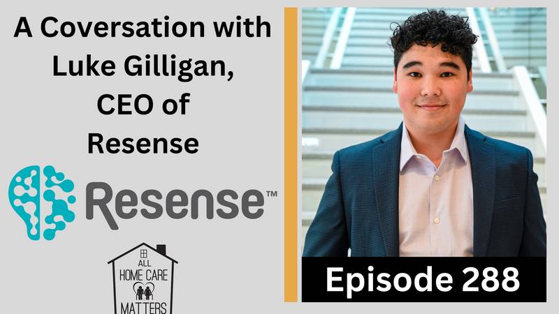Episode 288 - A Conversation with Luke Gilligan, CEO of Resense
