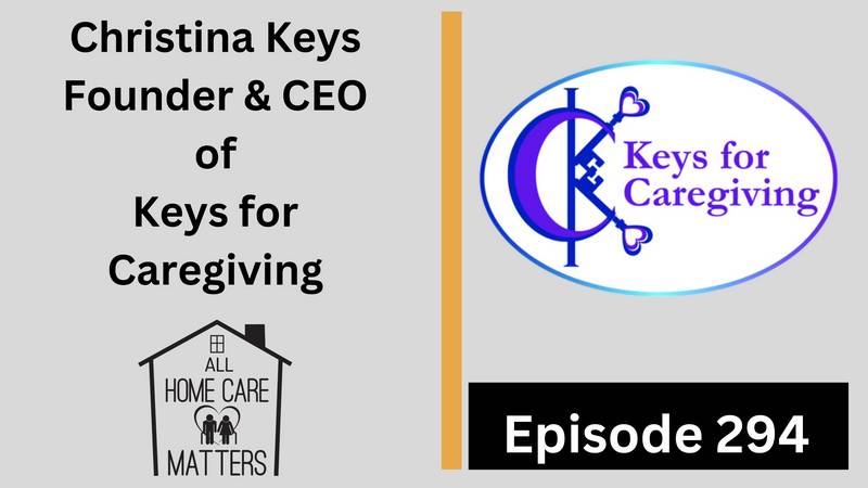 Christina Keys Founder and CEO of Keys for Caregiving