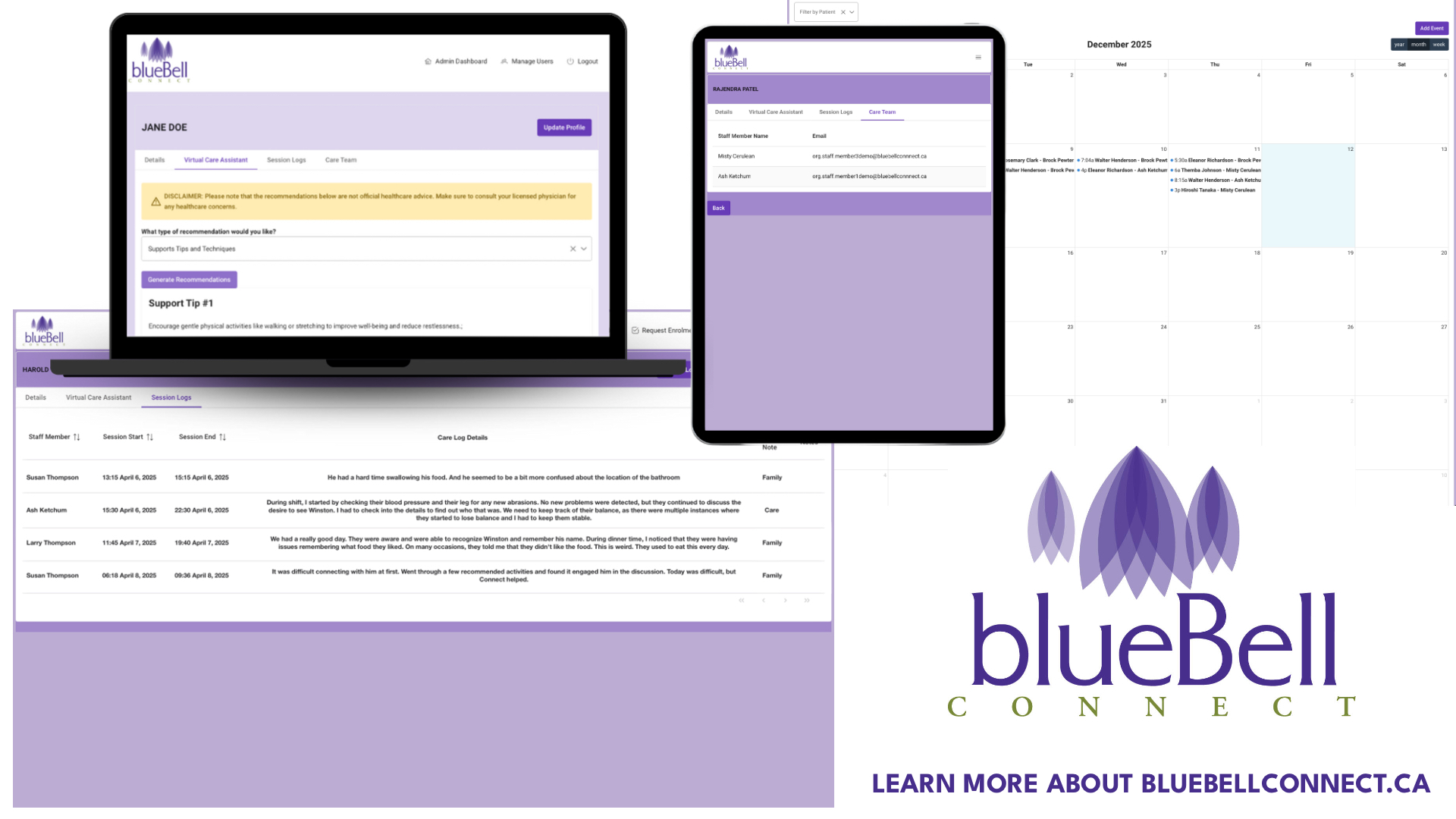 blueBell Connect
