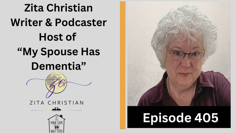 Episode 405 - Zita Christian Writer & Podcaster