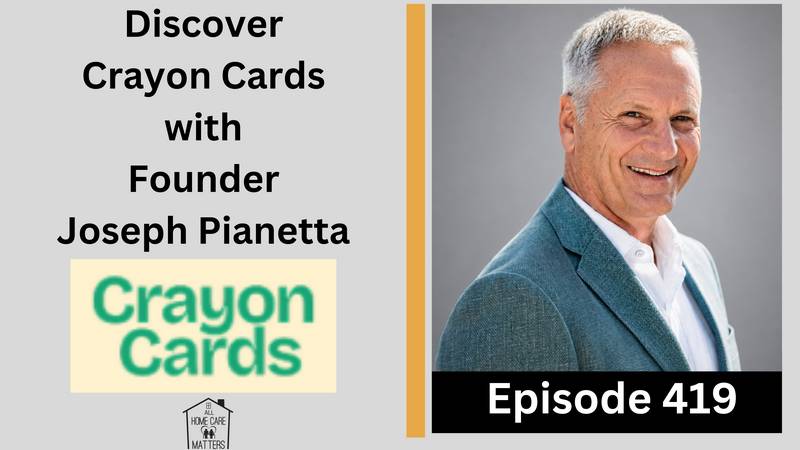 Episode 419 - Discover Crayon Cards with Joseph Pianetta