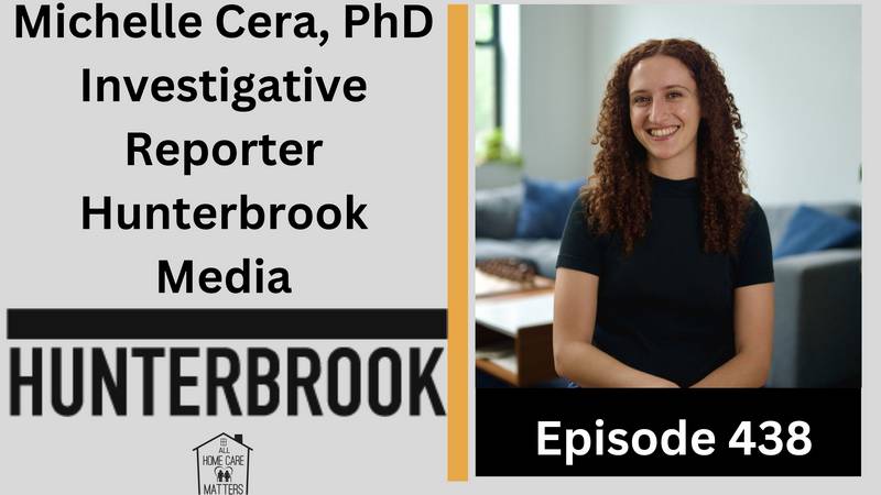 Episode 438- Mcihelle Cera, Phd Investigative Reporter Hunterbrook Media