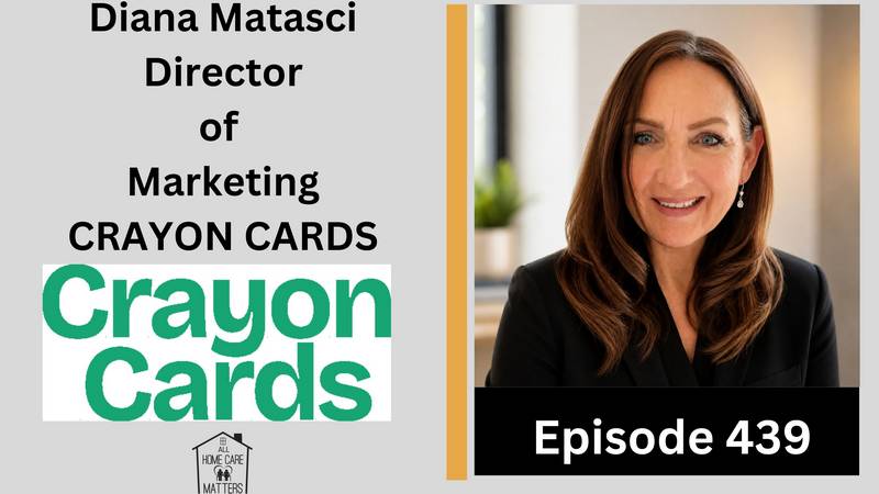 Episode 439- Diana Matasci Director of Marketing for Crayon Cards