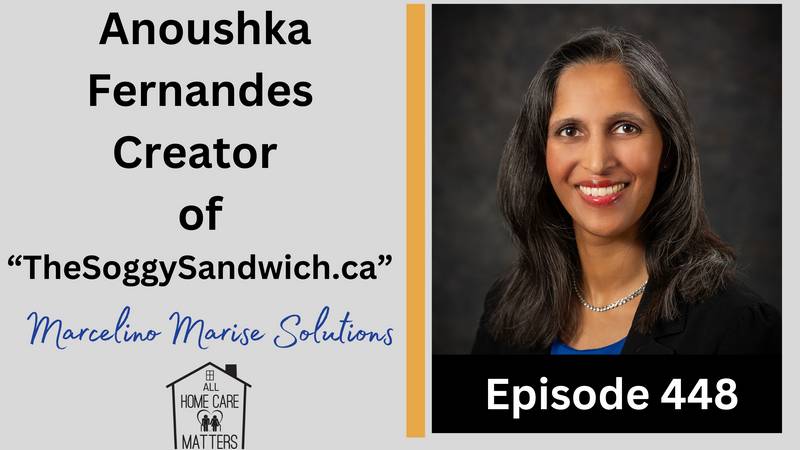 Episode 448 - Anoushka Fernandes Creator of TheSoggySandwich.ca
