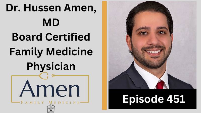 Episode 451 - Dr. Hussen Amen